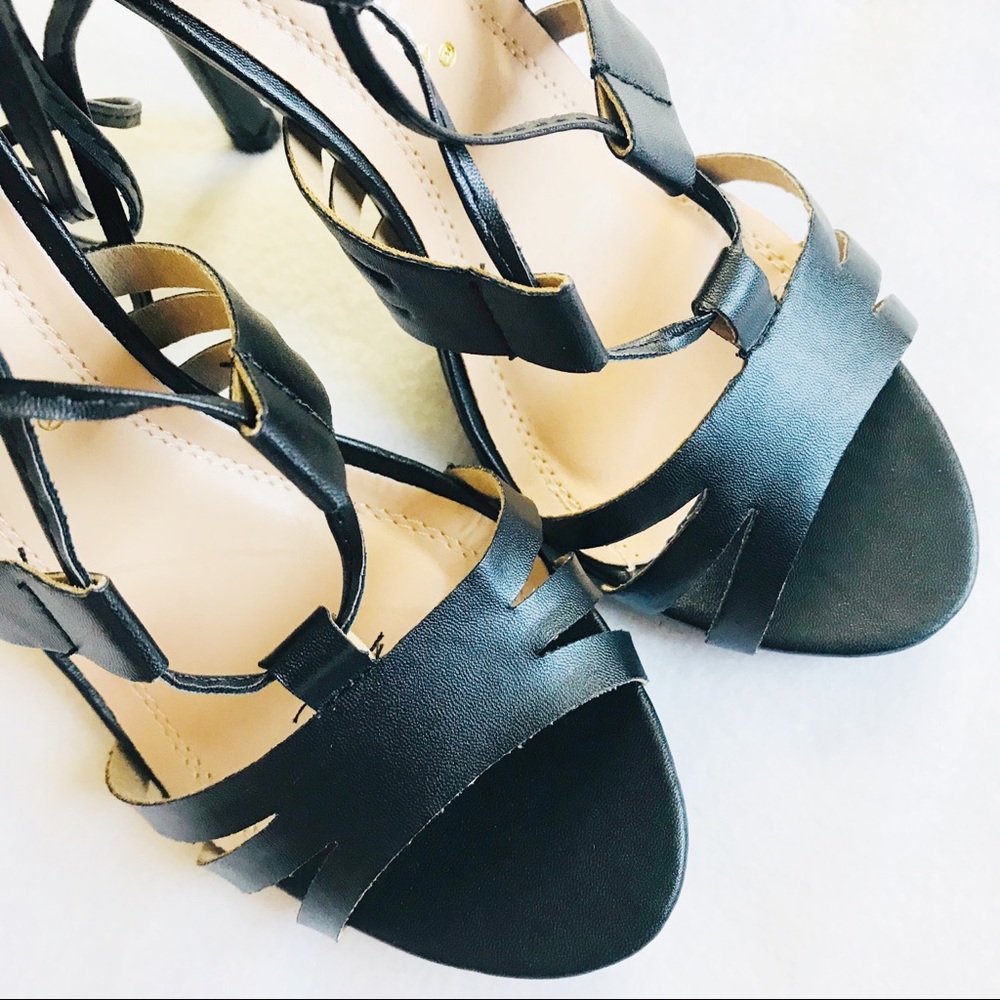 Lace up Gladiator Heels - Picture 5 of 8